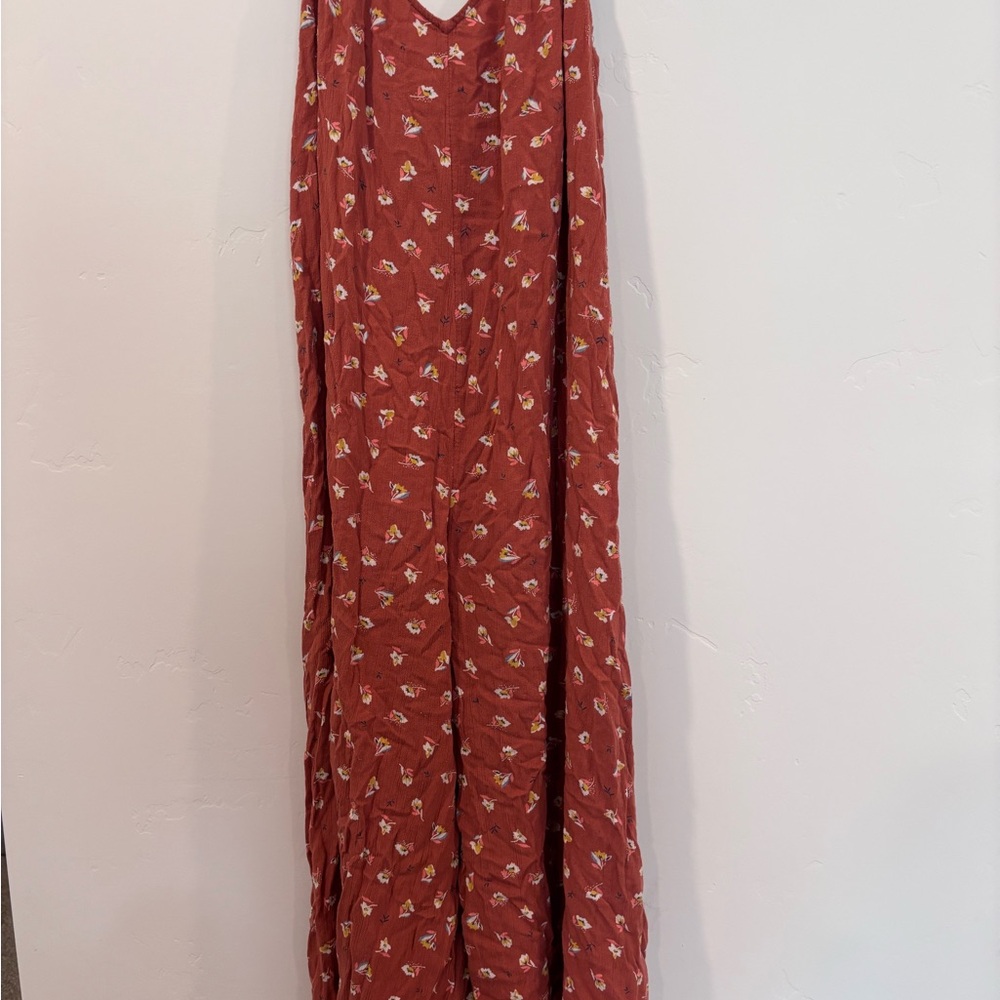 Billabong Red Floral Jumper